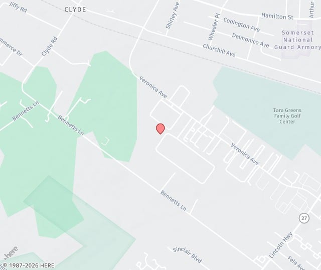 Location Map: 49 Veronica Avenue, Suite 206 Somerset, New Jersey 08873