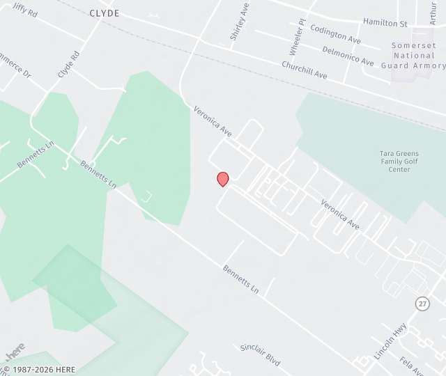 Location Map: 49 Veronica Avenue, Suite 206 Somerset, New Jersey 08873